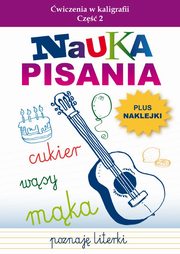 Nauka pisania wiczenia w kaligrafii Cz 2, Guzowska Beata