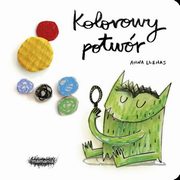 Kolorowy potwr. Ksika kartonowa, Llenas Anna