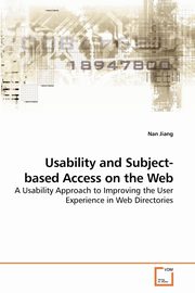 Usability and Subject-based Access on the Web, Jiang Nan