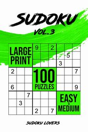 Sudoku Large Print, Lovers Sudoku