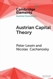 Austrian Capital Theory, Lewin Peter