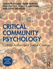Critical Community Psychology, Kagan Carolyn