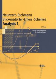 Analysis 1, Neunzert H