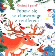 Pobaw si w chowanego z reniferem. Otwieraj i patrz!, Taplin Sam