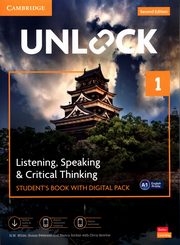 ksiazka tytu: Unlock 1 Listening, Speaking & Critical Thinking Student's Book with Digital Pack autor: 