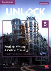 Unlock 5 Reding, Writing & Critical Thinking Student's Book with Digital Pack, 