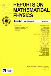 Reports on Mathematical Physics 90/1, 