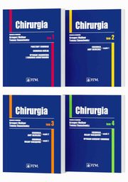 Chirurgia Wallner Tom 1-4, Wallner Grzegorz, Banasiewicz Tomasz