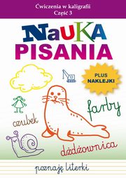 Nauka pisania wiczenia w kaligrafii Cz 3, Guzowska Beata