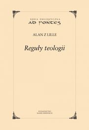 Reguy Teologii, Alan z Lille