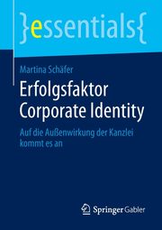 Erfolgsfaktor Corporate Identity, Schfer Martina
