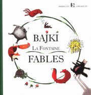 Bajki La Fontaine Fables z pyt CD, de La Fontaine Jean