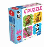 Puzzle z Pingwinem, 