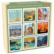 Gra memory Vintage Posters Mindfulness Game, 
