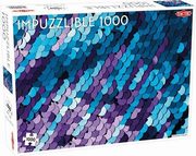 Puzzle 1000 Impuzzlible Sequins, 