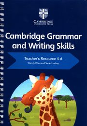 Cambridge Grammar and Writing Skills Teacher's Resource 4-6, Wren Wendy, Lindsay Sarah