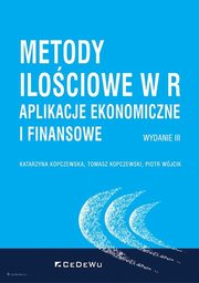 Metody ilociowe w R, Kopczewska Katarzyna, Kopczewski Tomasz, Wjcik Piotr