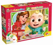 Puzzle dwustronne podogowe Cocomelon 60 Czas na drzemk, 