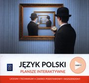 ksiazka tytu: Jzyk polski Plansze interaktywne Cz 2.Zakres podstawowy i rozszerzony autor: 