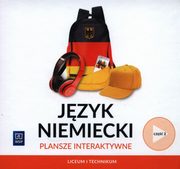 Jzyk niemiecki Plansze interaktywne Cz 2.Zakres podstawowy i rozszerzony, 