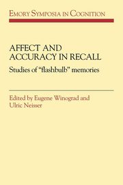 Affect and Accuracy in Recall, 