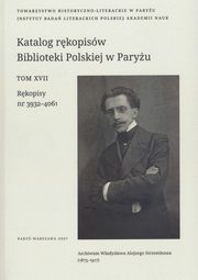 Katalog rkopisw Biblioteki Polskiej w Paryu, 