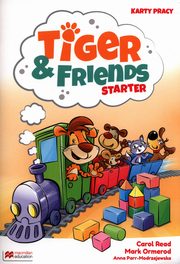 Tiger&Friends Starter Karty Pracy, Read Carol, Ormerod Mark, Parr-Modrzejewska Anna