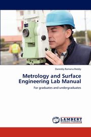 Metrology and Surface Engineering Lab Manual, Ramana Reddy Dareddy