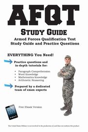 AFQT Study Guide, Complete Test Preparation Inc.