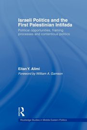 Israeli Politics and the First Palestinian Intifada, Alimi Eitan