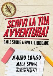 Scrivi la tua Avventura!, Longo Mauro