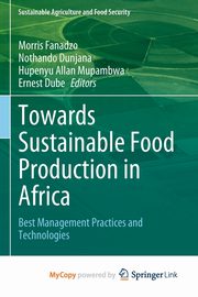 Towards Sustainable Food Production in Africa, 