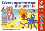 Zabawy matematyczne dla ucznia Kapitan Nauka, Minge Natalia, Minge Krzysztof