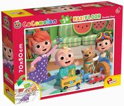 Cocomelon Puzzle dwustronne podogowe 24 Soneczny dzie na zabaw, 