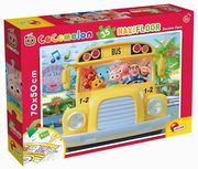 Cocomelon Puzzle dwustronne podogowe 35 Mali Odkrywcy, 
