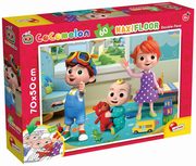 Cocomelon Dwustronne puzzle podogowe 60 Urocze przytulaski, 