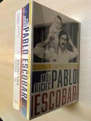 PAKIET Mj ojciec Pablo Escobar/Syn Eskobara pierworodny, Escobar Juan Pablo