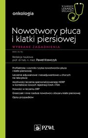 Nowotwory puca i klatki piersiowej Wybrane zagadnienia, Krawczyk Pawe