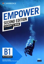 Empower Pre-intermediate B1 Student's Book with eBook, Doff Adrian, Thaine Craig, Puchta Herbert, Stranks Jeff, Lewis-Jones Peter