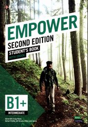 Empower Intermediate B1+ Student's Book with eBook, Doff Adrian, Thaine Craig, Puchta Herbert, Stranks Jeff, Lewis-Jones Peter