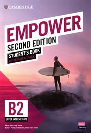 Empower Upper-intermediate/B2 Student's Book with Digital Pack, Doff Adrian, Thaine Craig, Puchta Herbert, Stranks Jeff, Lewis-Jones Peter