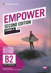 Empower Upper-intermediate B2 Combo B with Digital Pack, Doff Adrian, Thaine Craig, Puchta Herbert, Stranks Jeff, Lewis-Jones Peter