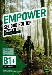 Empower Intermediate/B1+ Combo B with Digital Pack, Doff Adrian, Thaine Craig, Puchta Herbert, Stranks Jeff, Lewis-Jones Peter