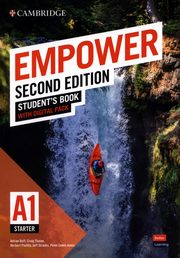 Empower Starter/A1 Student's Book with Digital Pack, Doff Adrian, Thaine Craig, Puchta Herbert, Stranks Jeff, Lewis-Jones Peter