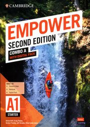 Empower Starter/A1 Combo A with Digital Pack, Doff Adrian, Thaine Craig, Puchta Herbert, Stranks Jeff, Lewis-Jones Peter
