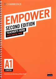 Empower Starter A1 Teacher's Book with Digital Pack, Godfrey Rachel, Oakley Julian, Rimmer Wayne