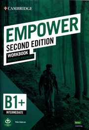 Empower Intermediate B1+ Workbook without Answers with Downloadable Audio, Anderson Peter