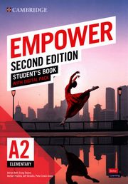 Empower Elementary/A2 Student's Book with Digital Pack, Doff Adrian, Thaine Craig, Puchta Herbert, Stranks Jeff, Lewis-Jones Peter