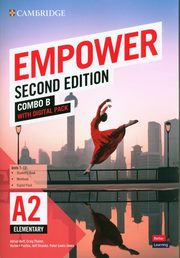 Empower Elementary A2 Combo B with Digital Pack, Doff Adrian, Thaine Craig, Puchta Herbert, Stranks Jeff, Lewis-Jones Peter