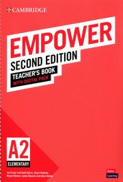 Empower Elementary A2 Teacher's Book with Digital Pack, Foster Tim, Gairns Ruth, Redman Stuart, Rimmer Wayne, Edwards Lynda, Oakley Julian